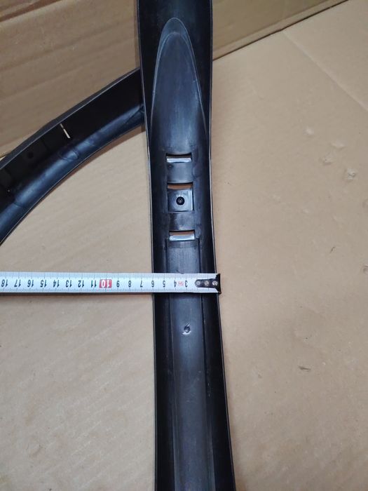 Zestaw błotników rowerowych SKS Beavertail rowery 26 i 28 cali