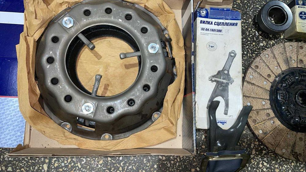 Комплект сцепления Газ 53, Газ 66, Газ 3307 Змз