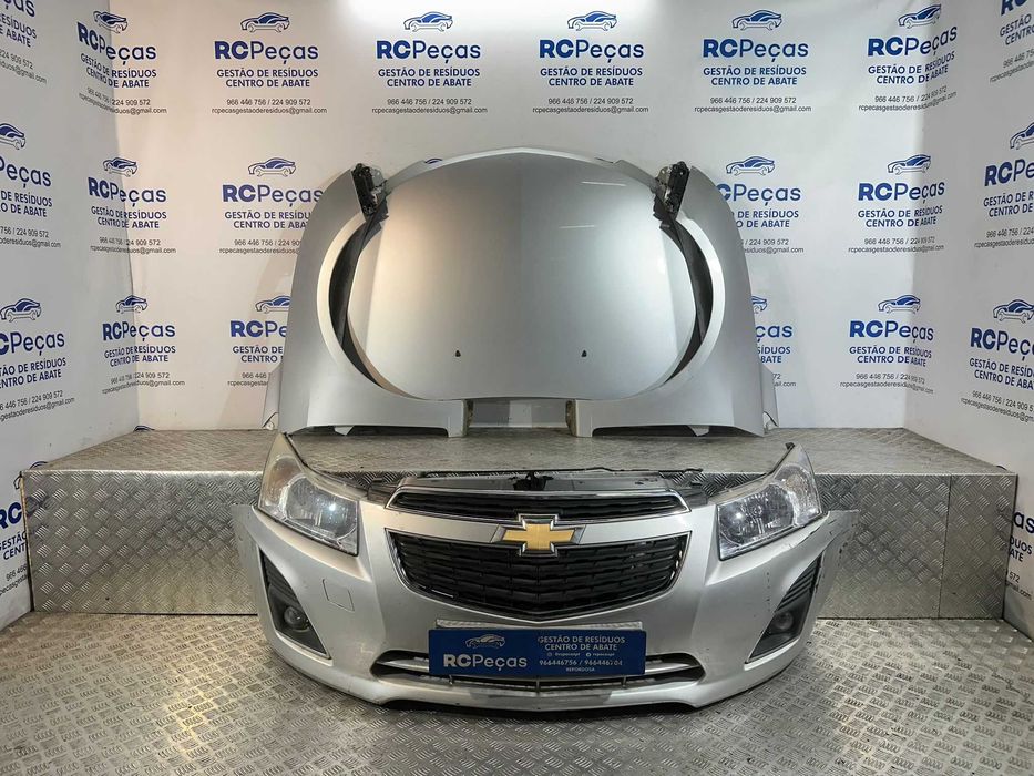 Frente completa Frente Completa Chevrolet Cruze LT 2008 a 2012 Gasolina