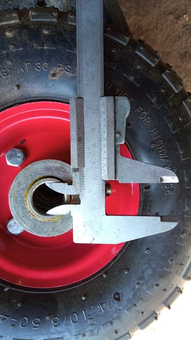 Conjunto de Rodas pneumáticas