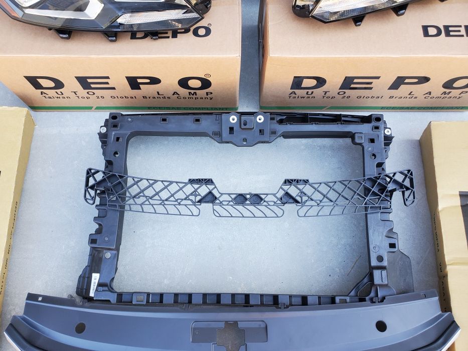 Губа спойлер бампера грязезащита VW Passat B7 B8 пасат б7 б8 USA