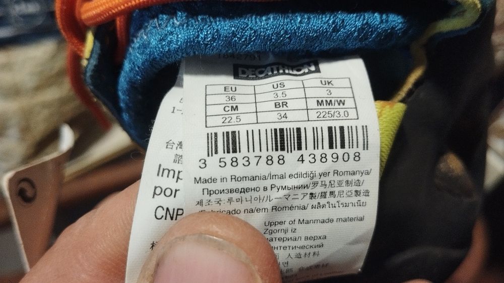 Pés fe gato para escalafa