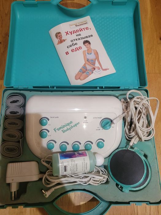 Масажер мікротоки похудіння Феминик