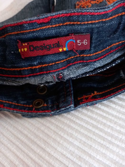 Calções Desigual criança