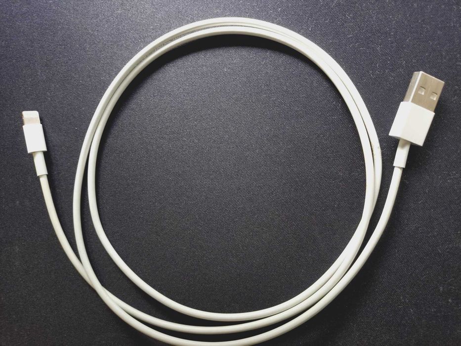 2x Kable do Iphone Lightning (USB i USB-C)