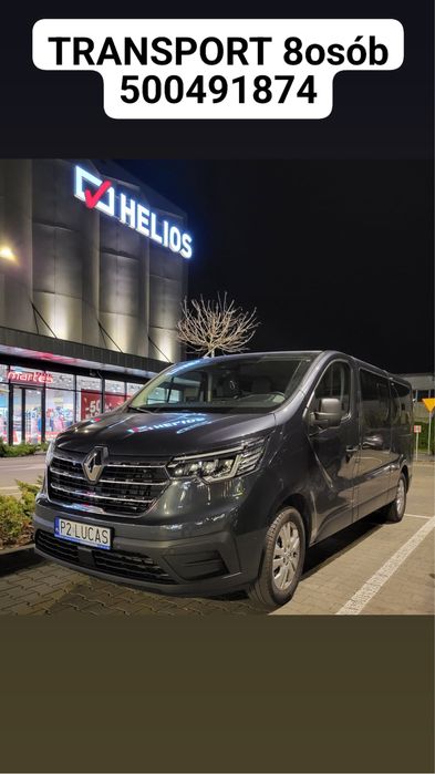 Wynajem busa 9 osób