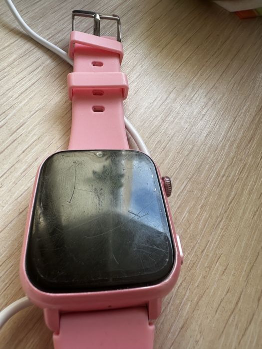 Дитячий годинник-телефон Lemfo D41 з GPS підтримкою 4 G прослуховання