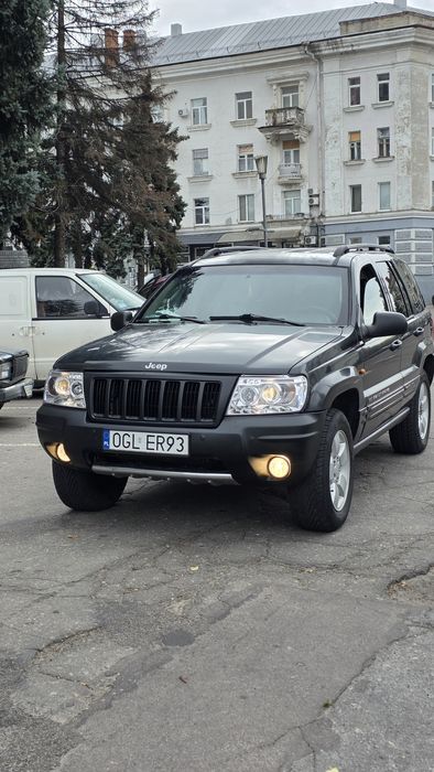 Jeep Grand Cherokee 2.7 CRD 4x4 автомат