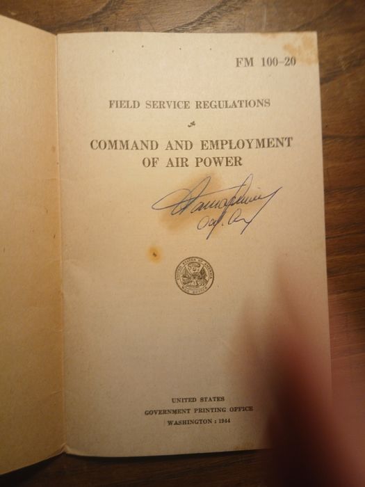 War Department - Command and Employment of Air Power (1943)