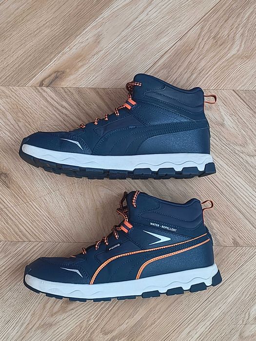 Buty sneakersy Puma r. 39 chłopiec jak nowe
