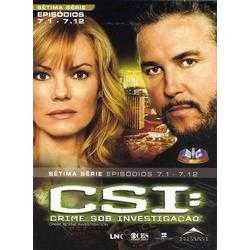 CSI Sétima Série DVD