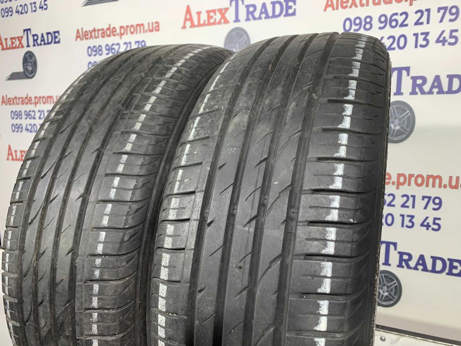 2 шт. 185/60 R15 Nexen N'Blue HD літні шини вживані