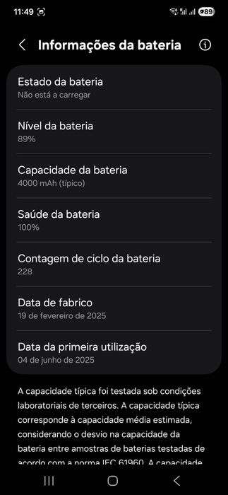 Samsung S25 128gb