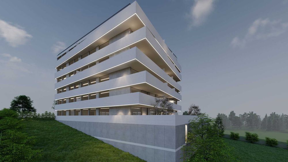 Apartamento T1+1 num Empreendimento Novo – Último Andar – Canidelo