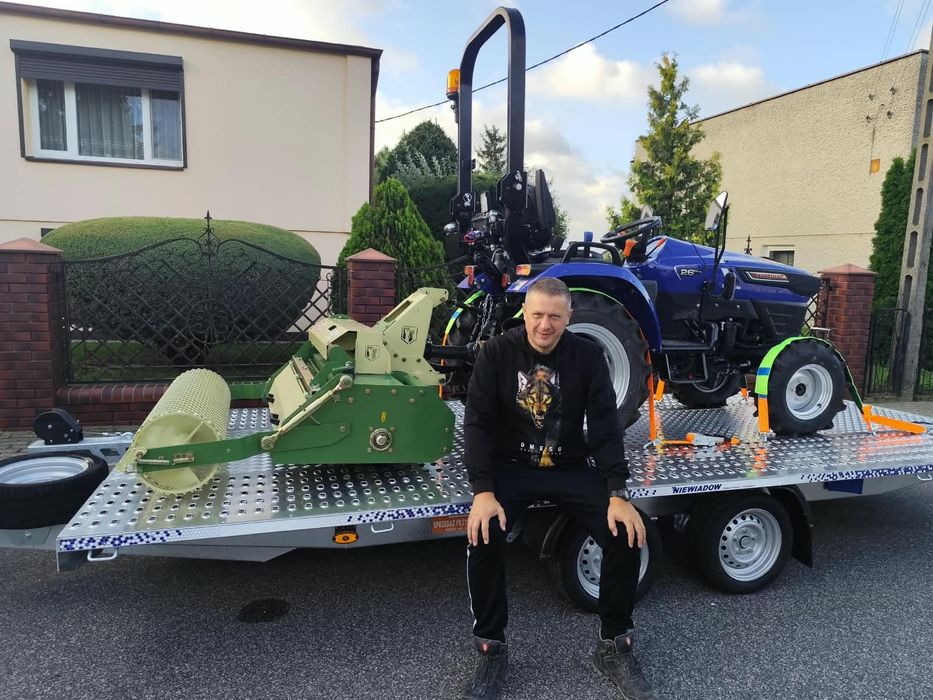 Prace ziemne i ogrodowe