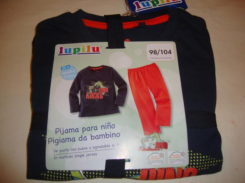 Conjunto Lupilu, 2 a 4 anos (novo)