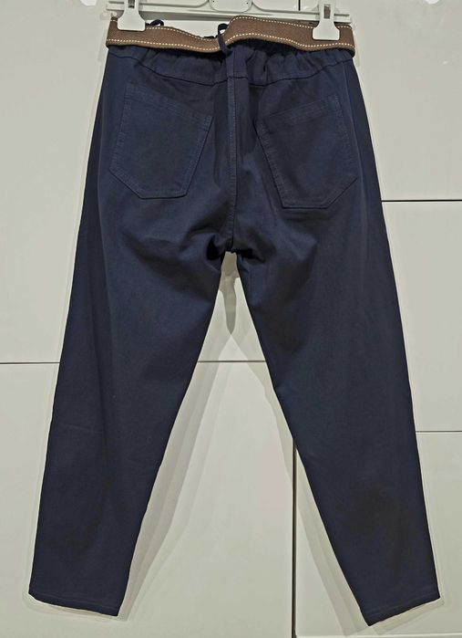 Spodnie Minouu granat NOWE