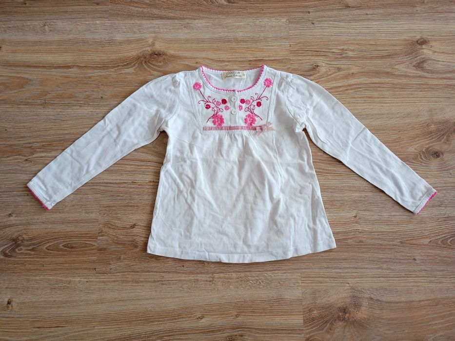 Bluzka koszulka z długim rękawem CoolClub rozm. 122