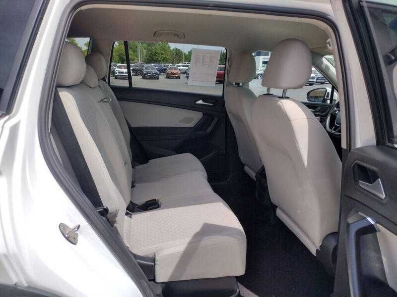 2021 Volkswagen Tiguan S 4Motion