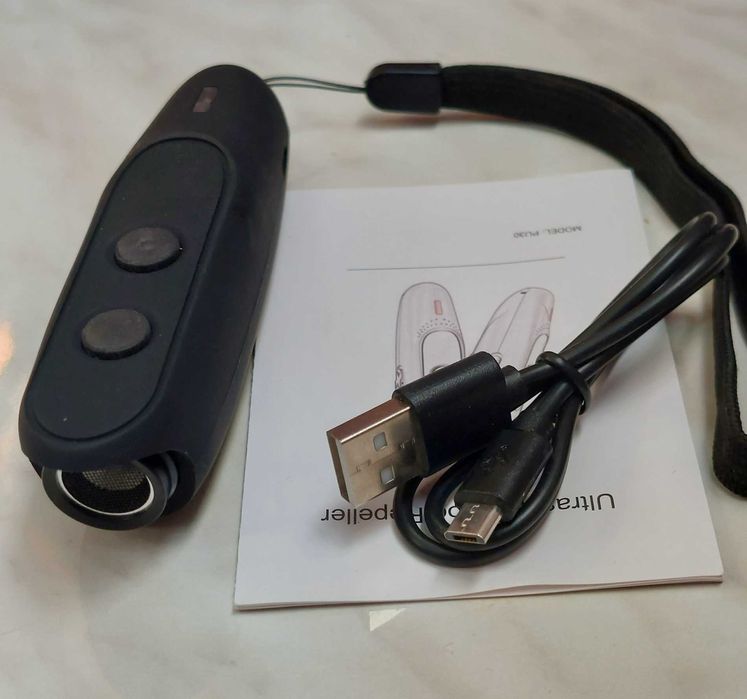 Легендарный новый отпугиватель собак Ultrasonic PU-30 US (відлякувач)