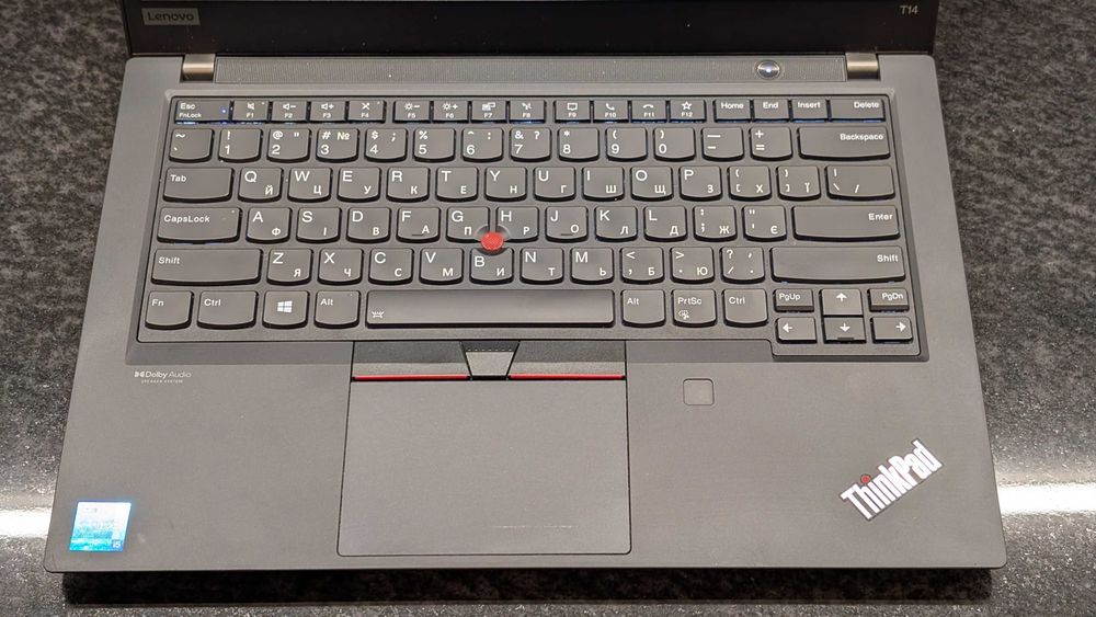 Lenovo ThinkPad T14 Gen2 14" FHD IPS i5-1147G7 16GB 256Gb