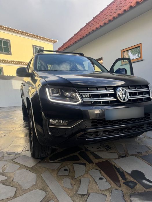 VW Amarok 3.0 TDI CD Highline 4x4