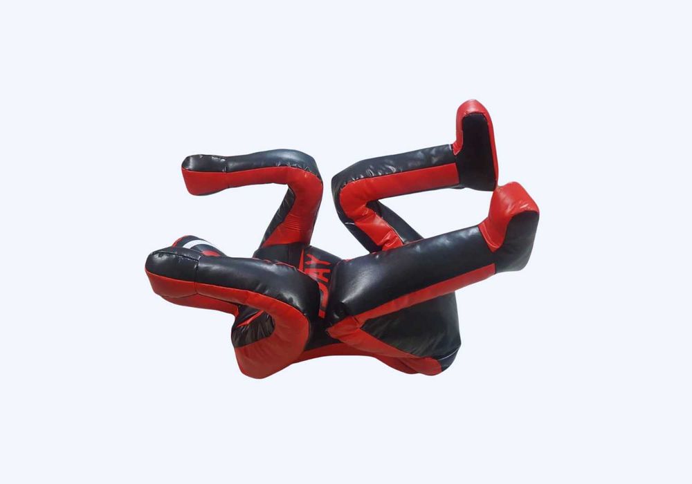 Manekin Treningowy Do Bicia Boksu Dwunożny grapplingu judo ćwiczeń BJJ