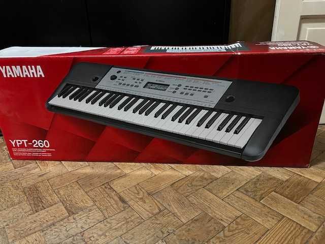 Orgão Yamaha YPT 260