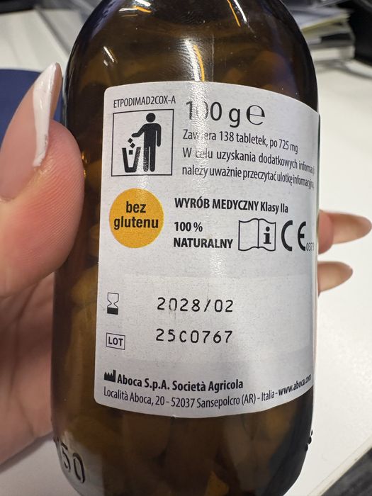 Suplement diety na odchudzanie