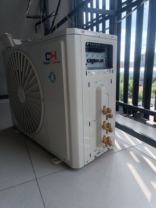 Установка кондиционеров