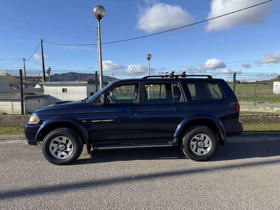 Mitsubishi pajero sport wagon 2.5 original