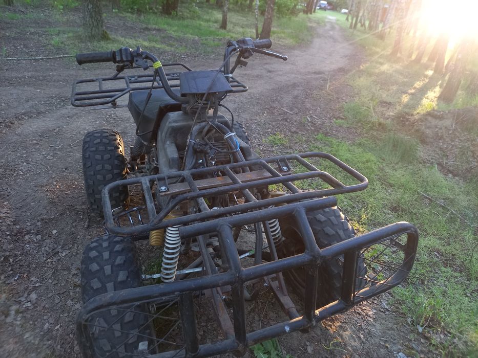 Quad linhai 250 150