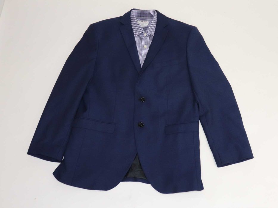 Zestaw 13x koszule TM LEWIN  HARBOUR Marynarka męska Jack & Jones + Spodnie jeansowe W31 L32