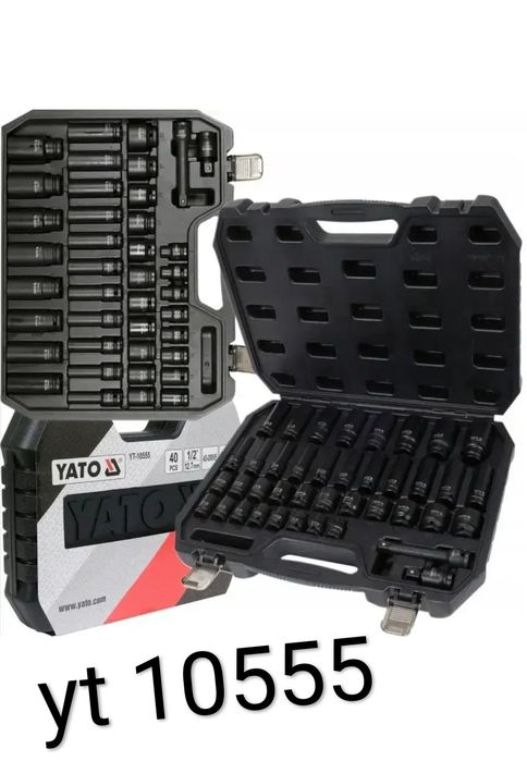 Набір ударних головок ято yt 10555 40шт