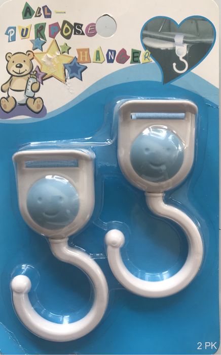 2 Baby Bag Hooks – NEW