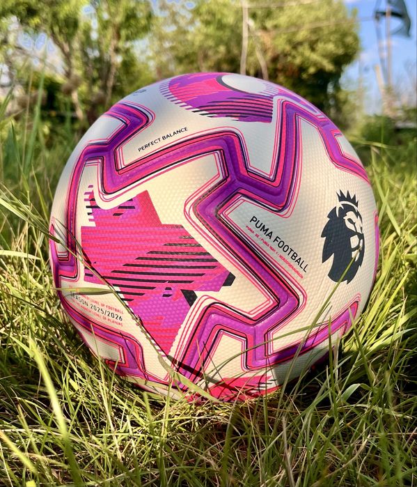 Футбольний мʼяч Premier League Puma Orbita Ultimate. size 5. Термошви