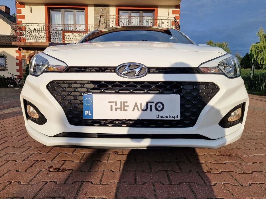 Hyundai i20 1.2 BARDZO ŁADNY ZADBANY serwisowany niski przebieg POLECAM