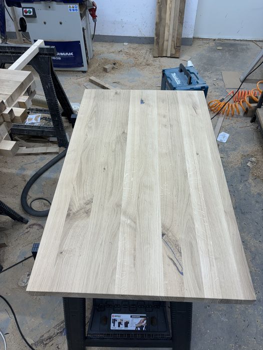 Dębowy blat drewniany