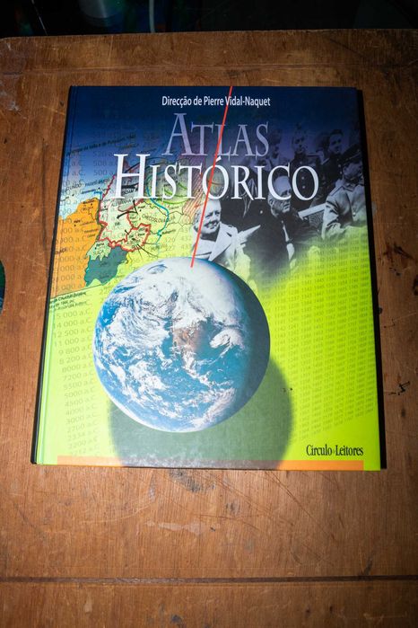 Livro "Atlas Histórico" - Pierre Vidal-Naquet (ed.)