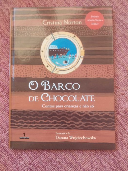 O Barco de Chocolate, de Cristina Norton