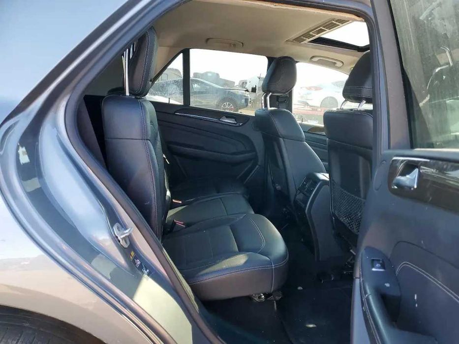 БАмпер Mercedes M-Class W166 розборка мерс шрот