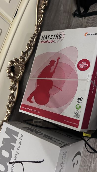 Продам офисную новую бумагу формат А-4