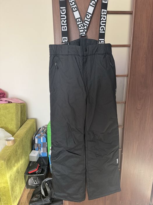 Męskie spodnie narciarskie brugi