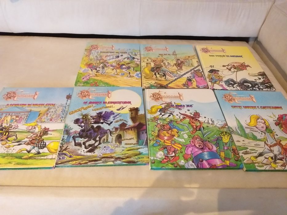 Conjunto de 7 livros dom Fonsarilho