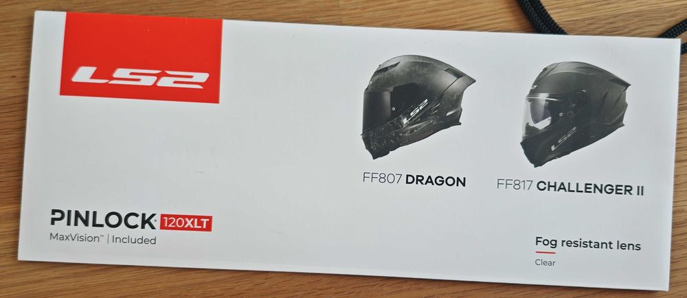 Capacete LS2 Dragon Carbon (S)