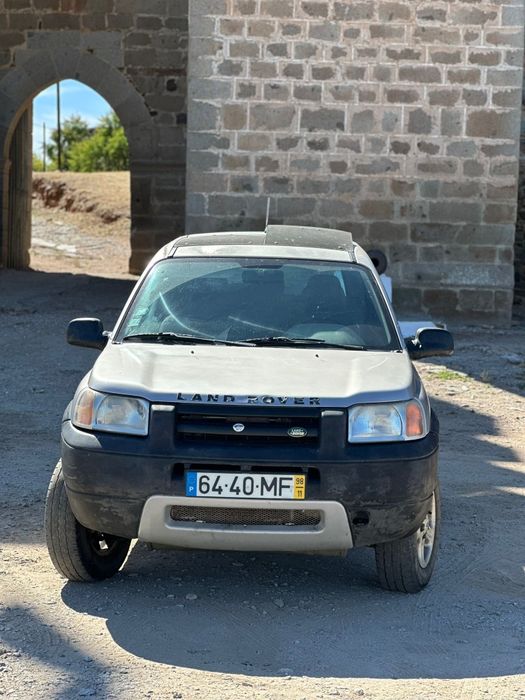 Land rover freelander
