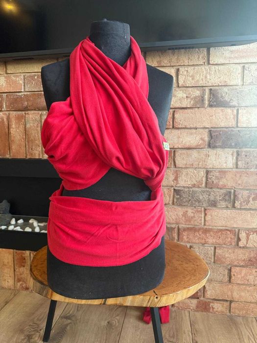 Chusta elastyczna do noszenia dziecka lenny lamb, rozmiar M (4,5m)