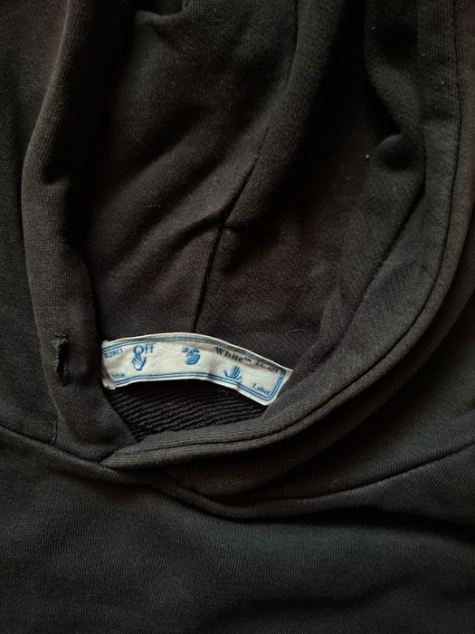hoodie off white кофта офф вайт