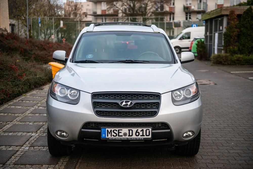 Hyundai Santa Fe Hyundai SantaFe 2.2 CRDi Diesel 4WD 4x4 Klimatronik Grzane fotele Ładn
