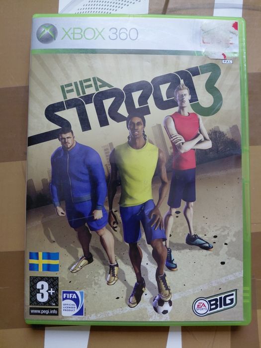 Gra Fifa Street 3 na konsole Xbox 360
